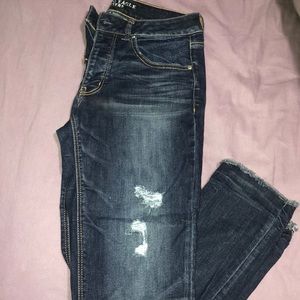 American Eagle Tomgirl Jeans